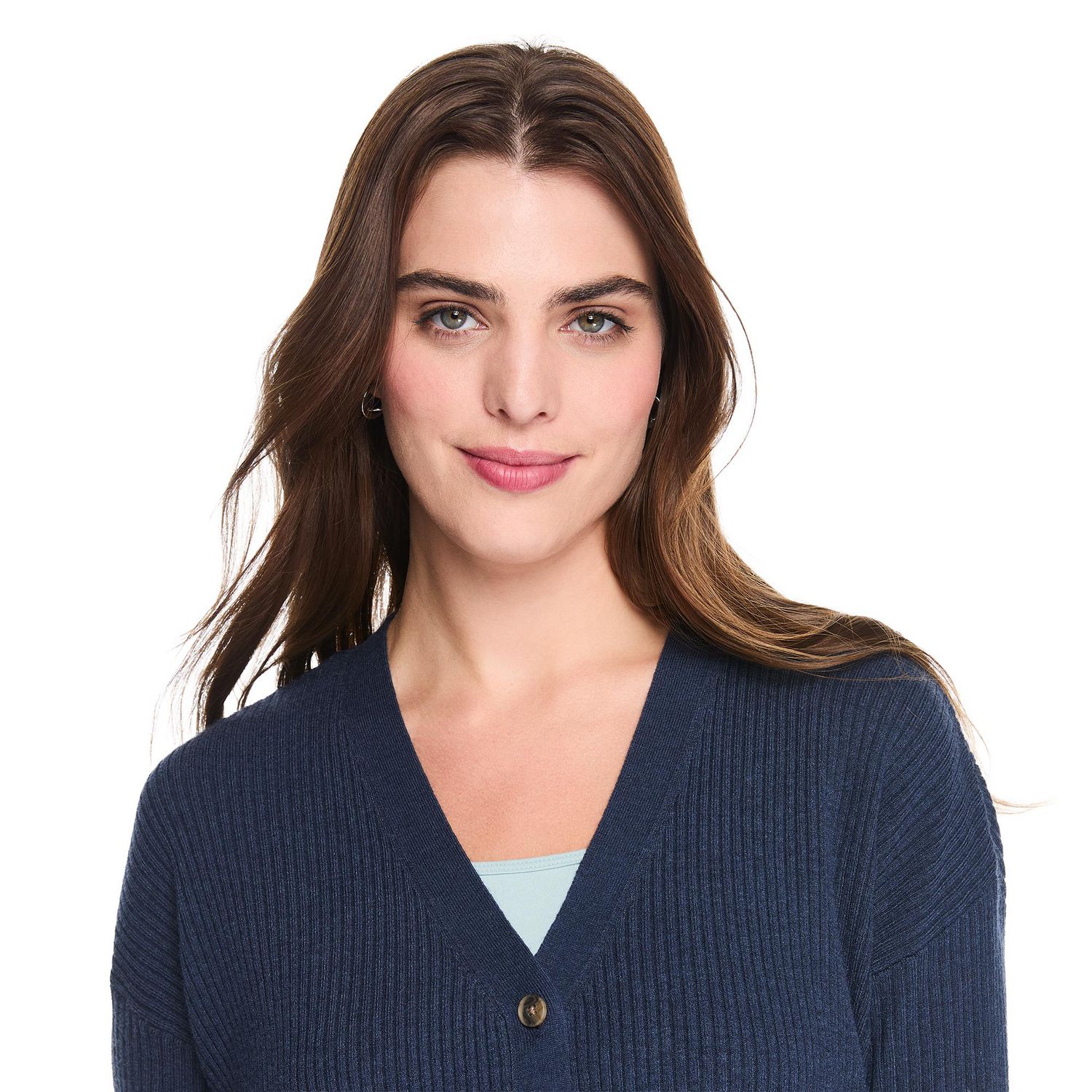 Cardigan côtelé George pour femmes