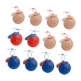 thumbnail image 4 of MERIGLARE 12Pcs Wood Castanets Music Educational Clapper Board for Children Kids Adults, 4 of 9