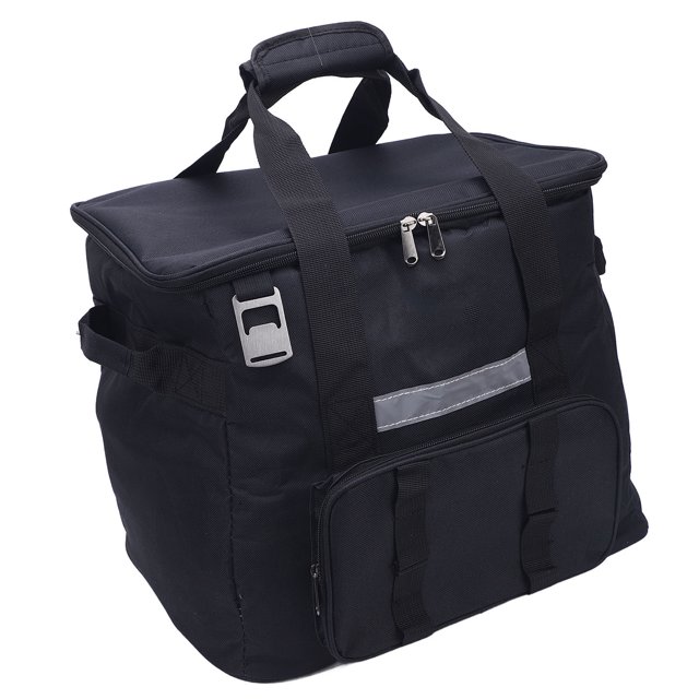 Lunch Cooler Bag, Soft Cooler Bag Multiple Compartments Waterproofing 40L Large Capacity for Outdoor Hiking Beach for Drinks Beer