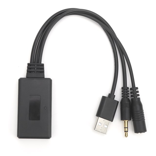 Adaptateur Audio de Voiture, Adaptateur de Musique Multimédia Stable Résistant à l'Usure Robuste pour Usage Général pour Voiture pour Usage Professionnel