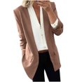thumbnail image 2 of Women's Office R Long Sleeve Slim Cardigan Casual, 2 of 6