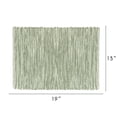 thumbnail image 2 of Fabstyles Shadows Cotton Placemats Set of 4 Machine Washable Thick Rustic Cloth Table Mats Perfect for The Kitchen, Dining, Coffee, Patio, Outdoor Tables, 2 of 3