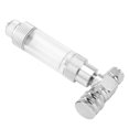 thumbnail image 4 of Aquarium System CO2 Regulator Needle Valve Bubble Counter for Fish Tank Accessory Stainless Steel Needle Valve, 4 of 7