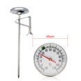 thumbnail image 4 of Cooking Food Thermometer Meat BBQ Probe Oil Temperature Meter Food Grade Stainless Steel -10℃～110℃ Kitchen Tool, 4 of 11