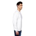 thumbnail image 2 of Fruit Of The Loom Adult Sofspun Sweatshirt, XL, White, 2 of 2