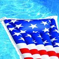 thumbnail image 3 of Swimline 90176 L 72" Inflatable American Flag Pool Lounger Red, White, Blue, 3 of 5
