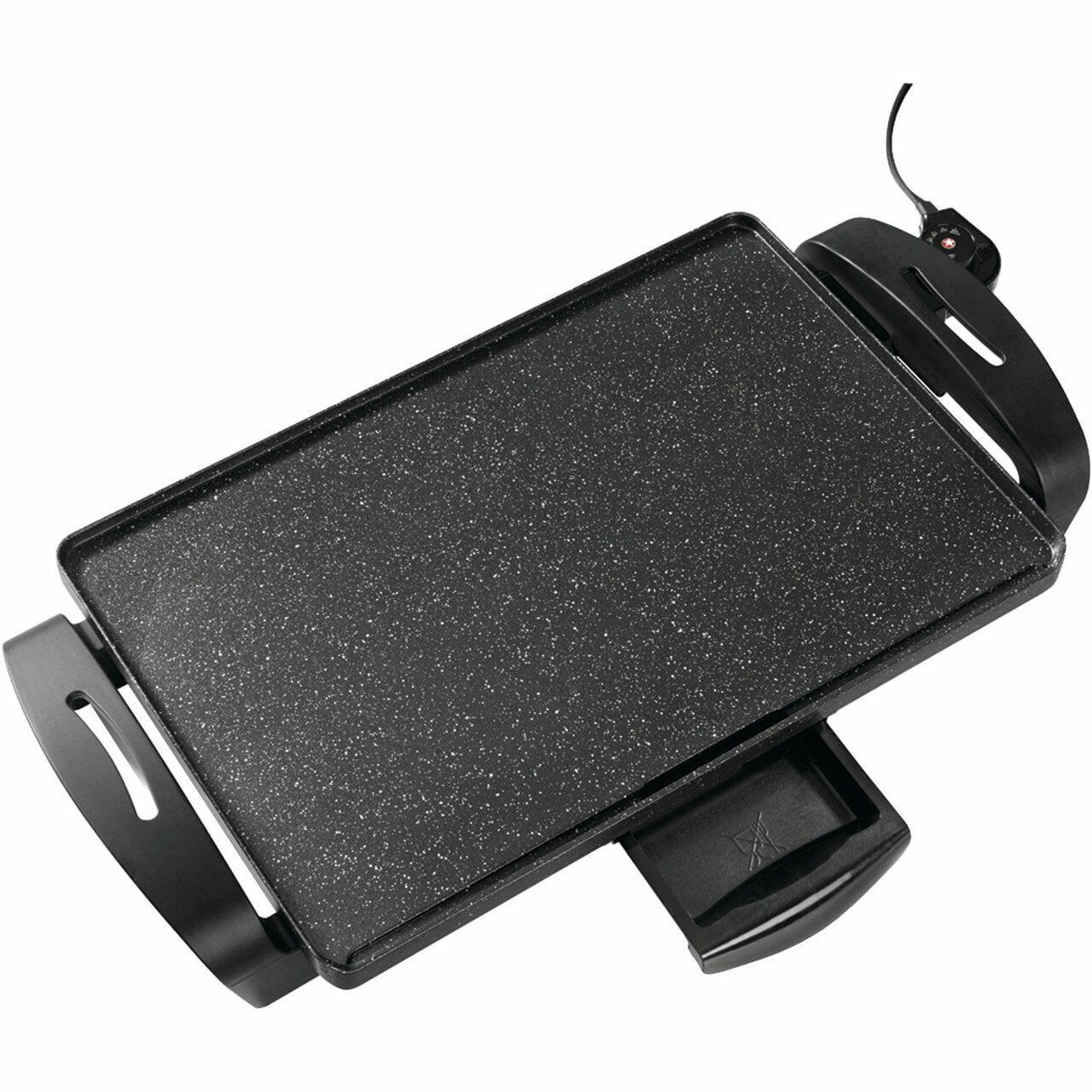 Refurbished Starfrit 024402-004-0000 19" x 13" Electric Griddle - Black