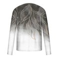 thumbnail image 5 of Meichang T-Shirt à Manches Longues pour Hommes Grands, T-Shirts Graphiques pour Hommes Tendance avec Imprimé 3D à Illusion d'Optique, T-Shirts Fantaisie à Col Rond pour le Gym à Manches Longues pour Hommes, 5 of 5