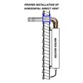 thumbnail image 3 of Tankless Water Heater 6.4 GPM Natural Gas LCD Control Panel Direct Vent Exhaust Whole Home Heating ,Easy to Install, 3 of 5