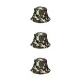 thumbnail image 3 of Thinsony Polyester Breathable Fisherman Cap For Sun Protection And Comfort Sunscreen Fisherman Cap Hat Summer disruptive pattern4 58cm 3Set, 3 of 6