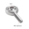 thumbnail image 3 of Unique Bargains SSA6T/K Roulement d'Extrémité de Tige en Acier Inoxydable M6x1 à Filetage Main Droite de 6 mm, 3 of 5