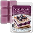 thumbnail image 1 of ScentSationals, Cubes de cire parfumés - Guimauve aux bleuets, 1 of 6