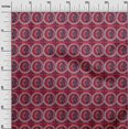 thumbnail image 2 of oneOone Silk Tabby Fabric Floral & Paisley Block Print Fabric By Yard 42 Inch Wide, 2 of 4