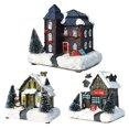 thumbnail image 3 of Luminous LED Light Snow House Display Mold Home Christmas Decor Ornament Gift Snow House Display Mold, 3 of 8