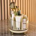 thumbnail image 4 of SMihono Closet Organizers and Storage for Clothes Desktop Rotating Makeup Brush Storage Tube Cosmetic Rack Table Dressing Table Eye Shadow Brush Lipstick Box Pen Holder Storage Trunks and Bag, 4 of 9