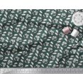 thumbnail image 3 of Soimoi Rayon Fabric Leaves & Floral Block Print Fabric by Yard 42 Inch Wide, 3 of 3