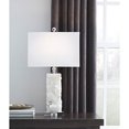 thumbnail image 4 of Signature Design by Ashley Malise Alabaster Table Lamp in White, 4 of 4