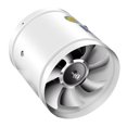 thumbnail image 4 of MYG Multifunctional Powerful Mute Exhaust Fan 4\'\'6\'\' Pipe Vent Exhaust Fan Duct, 4 of 10
