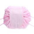 thumbnail image 1 of Yeacher Drawstring Cosmetic Bag for Women Travel Makeup Bag Case Organizer Storage Pouch Box, 1 of 8