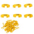 thumbnail image 4 of Poultry Leg Bands, Six Card Slots Retractable Used Flexibly Distinguish Different Varieties Chicken Foot Rings  For Outdoors For Poultry For Daily For Home, 4 of 8