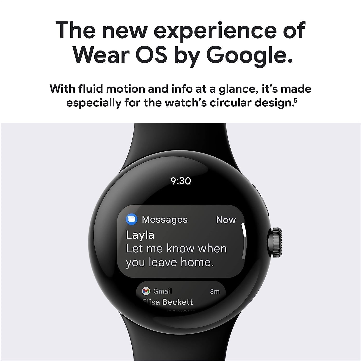 Montre Google Pixel - BT/Wi-Fi