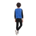 thumbnail image 3 of TOPTIE Kid Vest Volunteer Activity Waistcoat Party Costume Vests - BLUE, 3 of 8