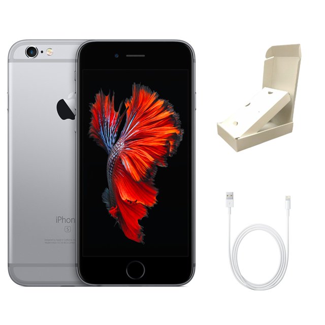 Refurbished Apple iPhone 6s A1633 (Fully Unlocked) 32GB Space Gray (Grade A+) w/ Gift Box