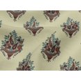 thumbnail image 4 of oneOone Viscose Jersey Fabric Leaves|Floral & Paisley Block Print Fabric BTY 60 Inch Wide, 4 of 4
