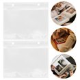 thumbnail image 4 of 20 Pcs Inserts de Manchons Photo Pochettes Photo Album Photo Page Rechargeable (5 Pouces), 4 of 8
