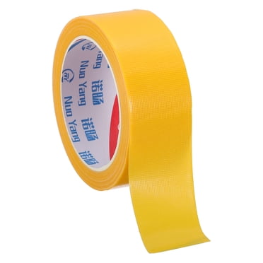 1.6"x0.007" Bookbinding Tape, 22 Yard Cloth Bookbinding Repair Tape Book Binding Tape Self Adhesive for Repairing Old Books, Yellow