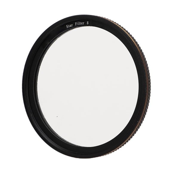 Star Filter, High Definition Lens Filters Filter with Storage Box for Digital Single Lens Camera
