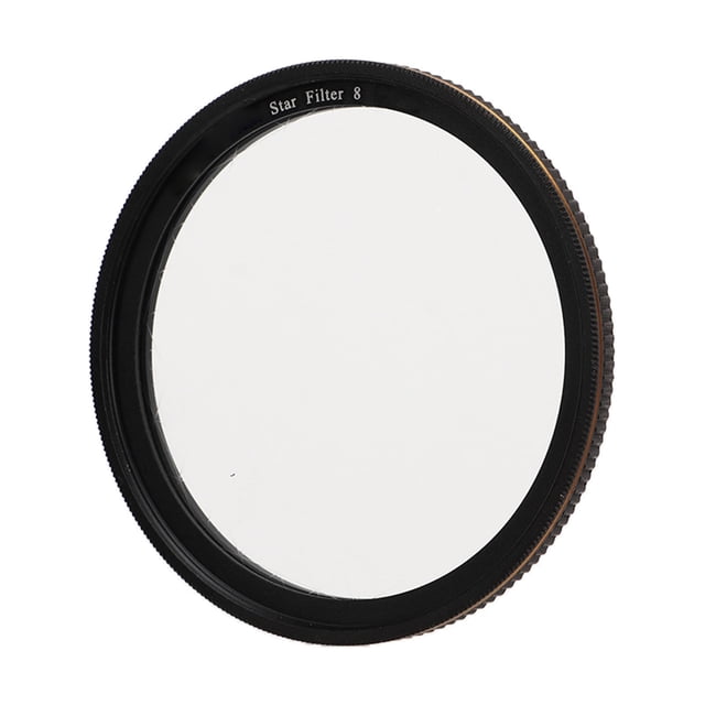 Star Filter, High Definition Lens Filters Filter with Storage Box for Digital Single Lens Camera