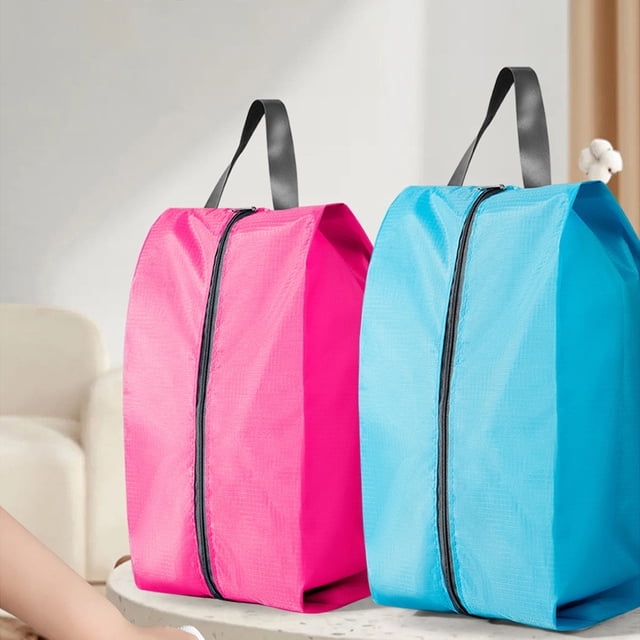 maskred Easy To Shoe Bag For Travel Simplify Packing Convenient Shoe Pouches Waterproof And Moisture-proof green M 1Set