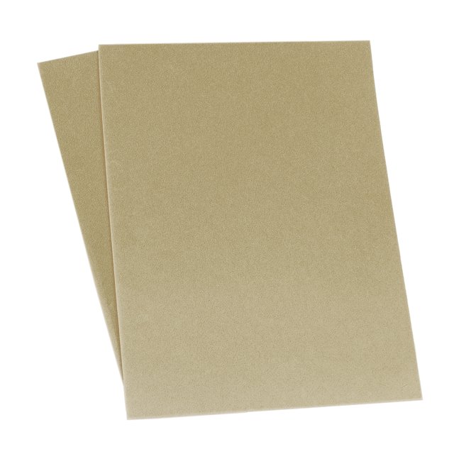 Unique Bargains Patchs en Velours Autocollants Patchs de Réparation Beige Lot de 2