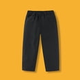 thumbnail image 3 of Sweatpants with Pockets for Kids - Slim Fit, Side Pockets, Winter Sport Pants, 3 of 8