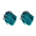 thumbnail image 3 of Maytalsory 100x DIY Boho Style Wild And Colorfast Feathers For Crafts Tear-resistant Sky Blue 2Set, 3 of 6