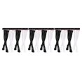 thumbnail image 2 of Transemion 4pairs Delicate Thigh High Stockings Hypoallergenic No Loose Thread All Body Shape Suitable 3Set, 2 of 6