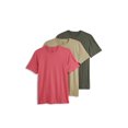 thumbnail image 1 of Jockey Men's Classic Crew Neck Undershirt - 3 Pack, 1 of 6