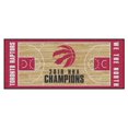 thumbnail image 1 of Fanmats NBA Champ de cour de cour de Raptors de Toronto, 1 of 5