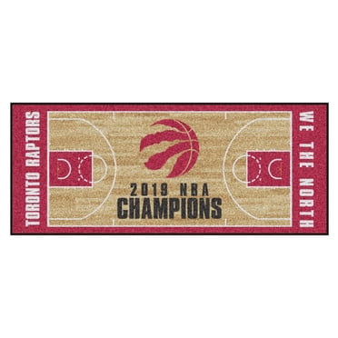Fanmats NBA Champ de cour de cour de Raptors de Toronto
