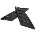 thumbnail image 2 of Hood Air Vent Bonnet Vent Cover 2Pcs Car Auto Modification Hood Bonnet Vent Cover Fit For   2015-2017, 2 of 8