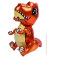 thumbnail image 2 of Big Dinosaur Balloon Set Perfect Surprise Decoration Self Inflating and Easy Assembly 80cm/31.5in Uninflated Reusable Animal Party Decor Children Birthday Decoration, 2 of 8