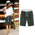 thumbnail image 1 of Wensltd Summer Women's Casual Shorts Lightweight Golf Shorts with Pockets, 1 of 4
