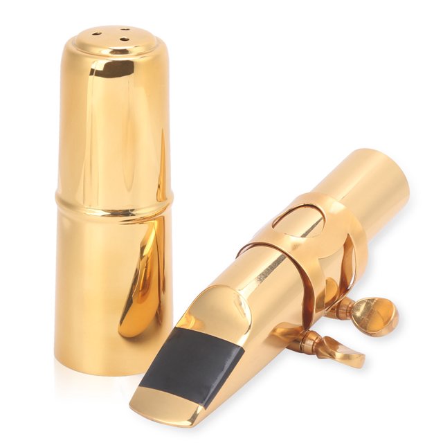 Saxophone Embout Buccal Laiton Alto Instruments de Musique Accessoires pour les Professionnels Débutants