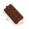 thumbnail image 3 of WHEANG Silicone Molds for Candy Molds Cake Baking Fancy Silicone Shapes Kitchen，Dining & Bar, 3 of 9