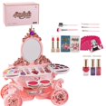 thumbnail image 2 of Ensemble de Maquillage pour Filles Princesse Cosmétiques Jouets de Maquillage Ensemble de Maquillage pour Filles Ensemble de Maquillage pour Enfants Jeu de Rôle Jouets de Maquillage pour Enfants Jouet pour Filles, 2 of 9