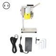 thumbnail image 2 of Machine de Perçage de Banc Électrique, Mini Mandrin 1.5-10mm 40mm Course Vitesse Variable Perceuse de Banc avec Clé Hexagonale pour Bricolage pour Réparation Prise US, Prise EU, Prise UK, au, 2 of 7
