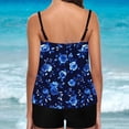thumbnail image 2 of UPPADA Two Piece Tankini Swimsuits for Women High Waisted 2 Piece Bathing Suits Floral Print Tankini Set Tummy Control Modest Swimwear for Holiday Surf Swimsuits for Women Multicolor,Xl, 2 of 3