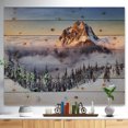 thumbnail image 2 of Design Art - Paysage de Montagne Hivernale, 2 of 5