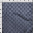 thumbnail image 3 of oneOone Cotton Silk Fabric Geometric Block Print Fabric BTY 42 Inch Wide, 3 of 4